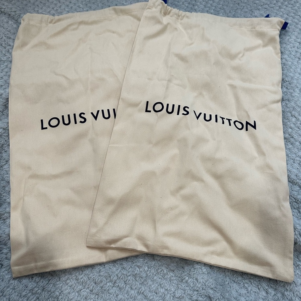Louis Vuitton Dust Bags Beige